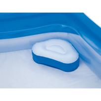 pripuciama sukurine vonia - Pripučiamas baseinas Bestway 213 x 206 x 69cm - 7 nuotrauka