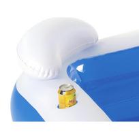 pripuciama sukurine vonia - Pripučiamas baseinas Bestway 213 x 206 x 69cm - 10 nuotrauka