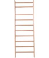 medines gimnastikos svediskos sieneles - Lakuota medinė gimnastikos švediška sienelė inSPORTline 190x65cm - 1 nuotrauka