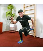 medines gimnastikos svediskos sieneles - Lakuota medinė gimnastikos švediška sienelė inSPORTline 190x65cm - 4 nuotrauka