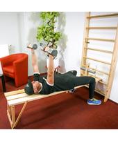 medines gimnastikos svediskos sieneles - Lakuota medinė gimnastikos švediška sienelė inSPORTline 190x65cm - 5 nuotrauka