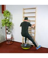 medines gimnastikos svediskos sieneles - Lakuota medinė gimnastikos švediška sienelė inSPORTline 190x65cm - 9 nuotrauka
