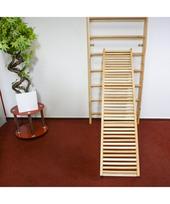 medines gimnastikos svediskos sieneles - Lakuota medinė gimnastikos švediška sienelė inSPORTline 190x65cm - 11 nuotrauka