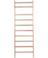 gimnastikos sienele - Lakuota medinė gimnastikos švediška sienelė inSPORTline 245x90cm - 1 nuotrauka