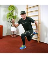 gimnastikos sienele - Lakuota medinė gimnastikos švediška sienelė inSPORTline 245x90cm - 3 nuotrauka