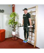 gimnastikos sienele - Lakuota medinė gimnastikos švediška sienelė inSPORTline 245x90cm - 13 nuotrauka