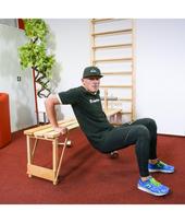 gimnastikos sienele - Švediška gimnastikos sienelė inSPORTline Steadyline 195x80cm - 6 nuotrauka