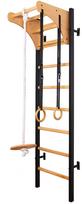 kopecios sienele - Sporto kompleksas vaikams (gimnastikos sienelė) BenchK 212B 230x67cm - 1 nuotrauka