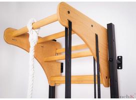 kopecios sienele - Sporto kompleksas vaikams (gimnastikos sienelė) BenchK 212B 230x67cm - 2 nuotrauka