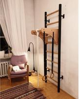 kopecios sienele - Sporto kompleksas vaikams (gimnastikos sienelė) BenchK 212B 230x67cm - 4 nuotrauka