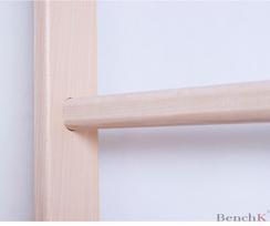 kopecios sienele - Gimnastikos sienelė su aksesuarais BenchK 112 220x67cm - 6 nuotrauka