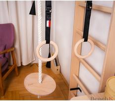 kopecios sienele - Gimnastikos sienelė su aksesuarais BenchK 112 220x67cm - 8 nuotrauka