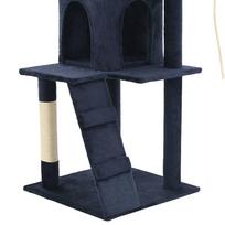 Kačių draskyklė VLX Cat Tree, 500x500x1200 mm