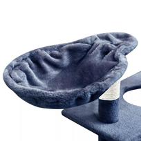 Kačių draskyklė VLX Cat Tree, 970x400x1500 mm