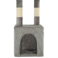 Kačių draskyklė VLX Cat Tree, 300x300x1090 mm