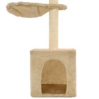 Kačių draskyklė VLX Cat Tree, 300x300x1050 mm