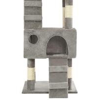 Kačių draskyklė VLX Cat Tree, 500x500x1700 mm