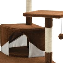 Kačių draskyklė VLX Cat Tree, 1030x770x2030 mm