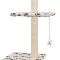sizalis - Kačių draskyklė VLX Cat Tree, 2600x700x580 mm - 2 nuotrauka