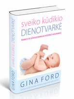 Sveiko kūdikio dienotvarkė