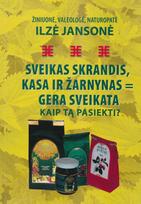 Sveikas skrandis, kasa ir žarnynas = gera sveikata