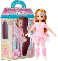 Lottie lėlė Baleto repeticijoje