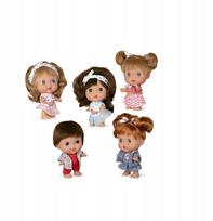 minksta lele - Arias lėlytės mažylės, 17 cm - 1 nuotrauka