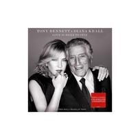 BENNETT TONY - DIANA KRALL: LOVE IS HERE TO STAY LP