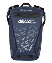 kuprine 20l - Neperšlampama kuprinė Oxford Aqua V20 20l -  Black - 3 nuotrauka
