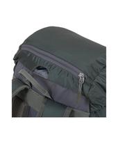 kuprine turistine 40l - Kuprinė Highlander Trail 40L, pilka - 4 nuotrauka
