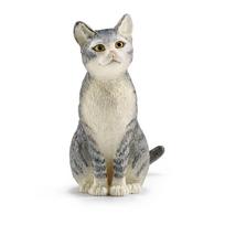 figureles kate - Schleich Cat Sitting 13771 - 1 nuotrauka