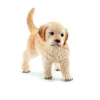auksaspalvis retriveris - Schleich Golden Retriever Puppy 16396 - 1 nuotrauka