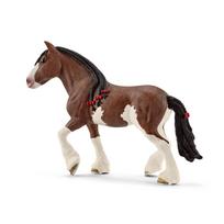 zaislinius arklys - Schleich Clydesdale Mare 13809 - 1 nuotrauka