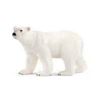 figureles gyvunu - Schleich Wild Life Polar Bear 14800 - 1 nuotrauka