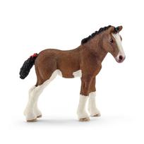 Schleich Horse Club Clydesdale Foal 13810