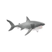 shark 3 - Žaislinė figūrėlė Schleich Great White Shark 14809 - 1 nuotrauka