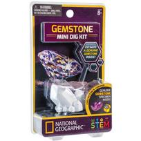 NATIONAL GEOGRAPHIC rinkinys Carded Mini Dig Gemstone, NGMDIGGEM