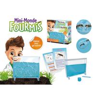 skruzdeles - Buki France Nature Ants Mini World - 2 nuotrauka