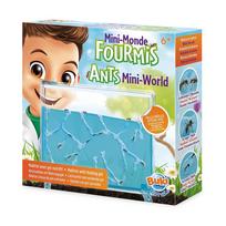 skruzdeles - Buki France Nature Ants Mini World - 3 nuotrauka