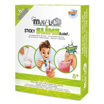 eksperimentu rinkinis - Buki France Mini Lab Sticky Slime - 1 nuotrauka