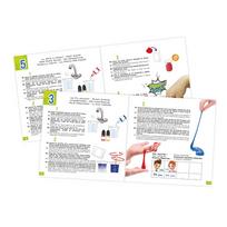 eksperimentu rinkinis - Buki France Mini Lab Sticky Slime - 4 nuotrauka
