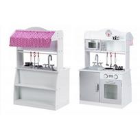 EcoToys  Wooden kitchen Stragan PLK530