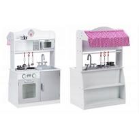 ecotoys virtuvele - EcoToys  Wooden kitchen Stragan PLK530 - 2 nuotrauka