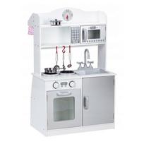 ecotoys virtuvele - EcoToys  Wooden kitchen Stragan PLK530 - 3 nuotrauka