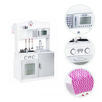 ecotoys virtuvele - EcoToys  Wooden kitchen Stragan PLK530 - 4 nuotrauka