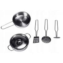 ecotoys virtuvele - EcoToys  Wooden kitchen Stragan PLK530 - 7 nuotrauka