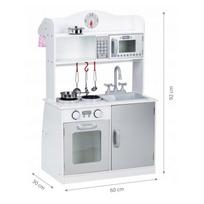 ecotoys virtuvele - EcoToys  Wooden kitchen Stragan PLK530 - 8 nuotrauka