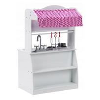 ecotoys virtuvele - EcoToys  Wooden kitchen Stragan PLK530 - 9 nuotrauka