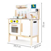 vaikiska virtuvele su - EcoToys Wooden Kitchen With Sounds - 7 nuotrauka