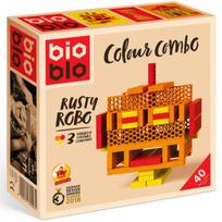 Bioblo kaladėlės ,,Rusty Robo“, 40 vnt.
